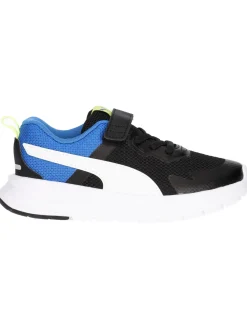 Sneaker Puma Evolve da bambino nera