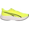 Sneaker Puma Pounce da bambino gialla fluo