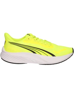 Sneaker Puma Pounce da bambino gialla fluo