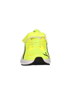 Sneaker Puma Pounce da bambino gialla fluo