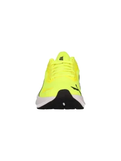 Sneaker Puma Pounce da bambino gialla fluo