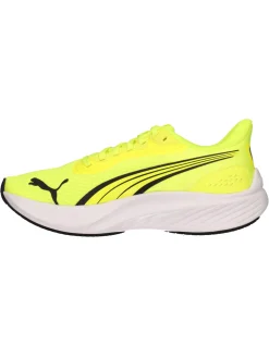 Sneaker Puma Pounce da bambino gialla fluo