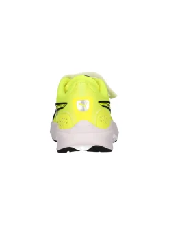 Sneaker Puma Pounce da bambino gialla fluo