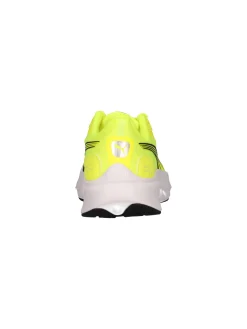 Sneaker Puma Pounce da bambino gialla fluo