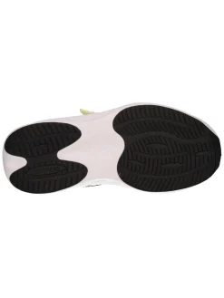 Sneaker Puma Pounce da bambino gialla fluo