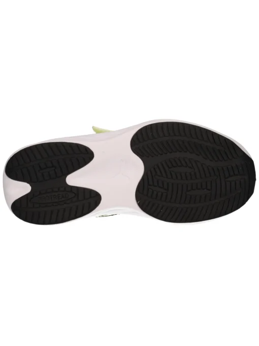 Sneaker Puma Pounce da bambino gialla fluo