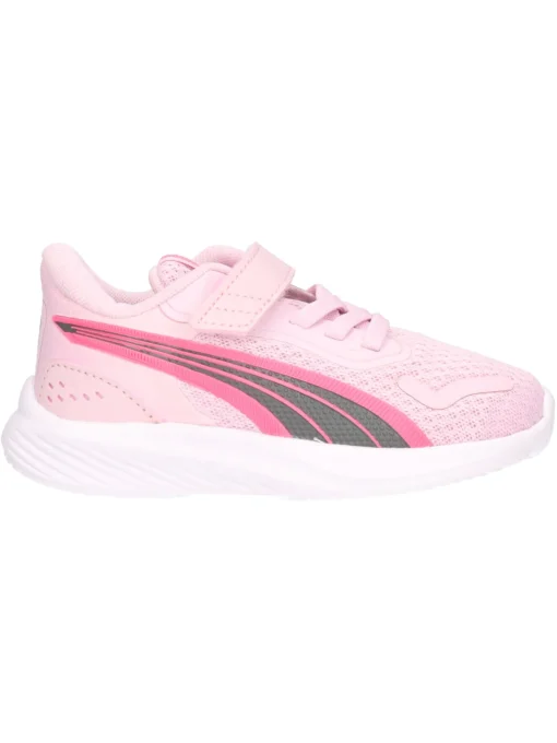 Sneaker Puma Pounce primi passi bambina rosa