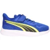 Sneaker Puma Pounce primi passi bambino blu