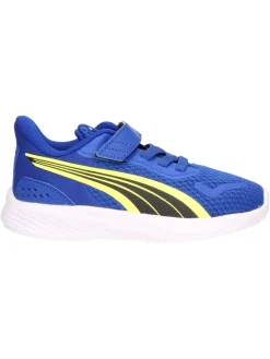 Sneaker Puma Pounce primi passi bambino blu