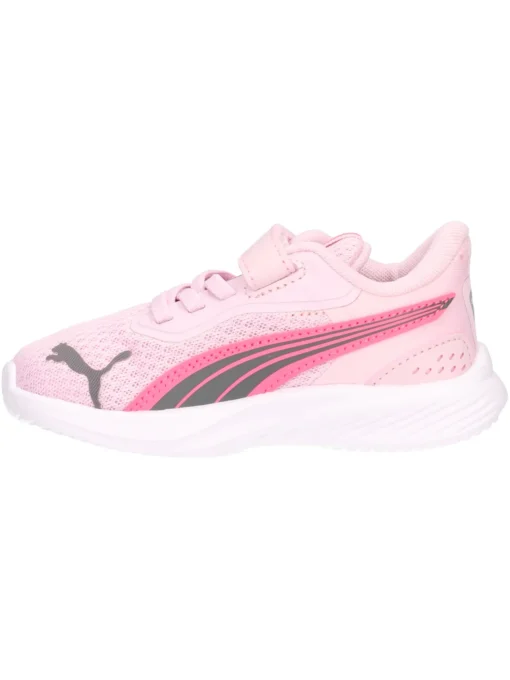 Sneaker Puma Pounce primi passi bambina rosa