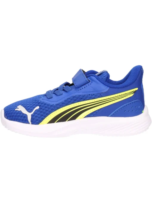 Sneaker Puma Pounce primi passi bambino blu
