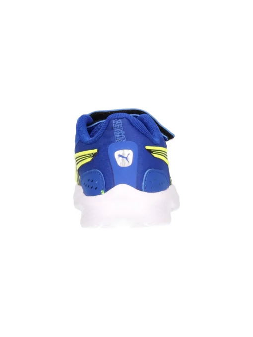 Sneaker Puma Pounce primi passi bambino blu