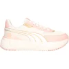 Sneaker Puma R78 da donna avorio