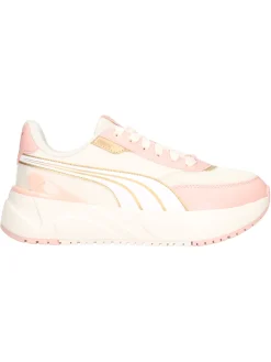 Sneaker Puma R78 da donna avorio