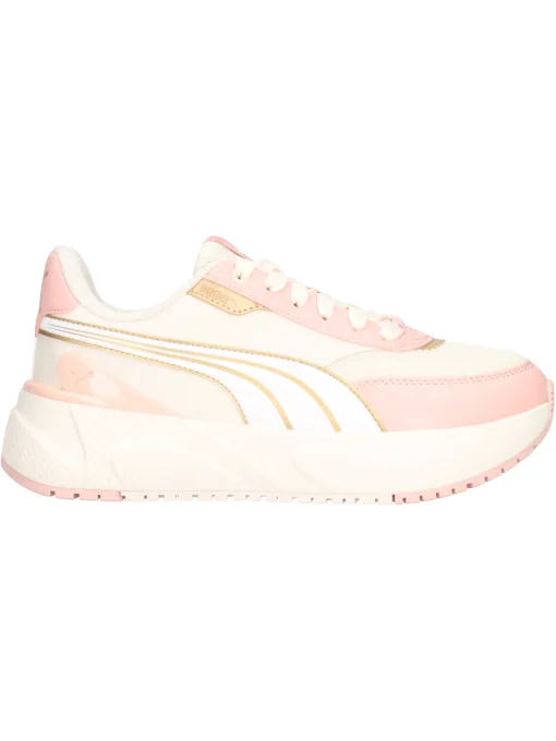 Sneaker Puma R78 da donna avorio