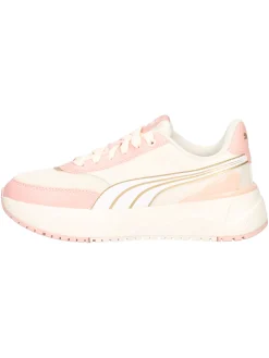 Sneaker Puma R78 da donna avorio