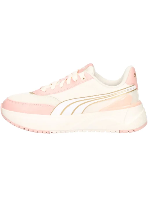 Sneaker Puma R78 da donna avorio