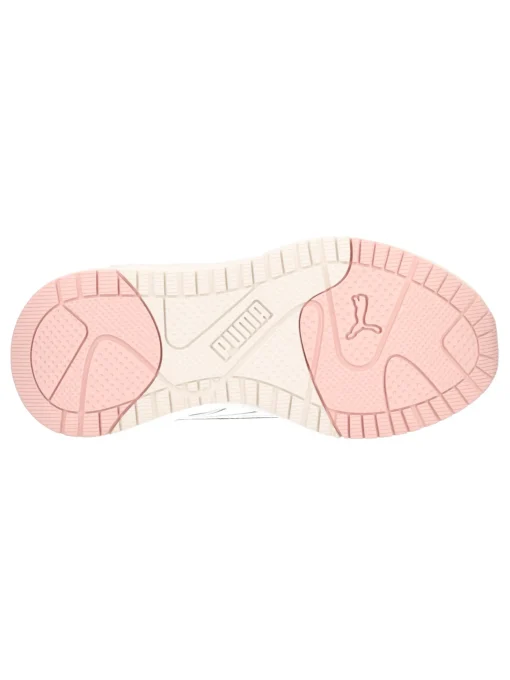 Sneaker Puma R78 da donna avorio