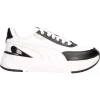 Sneaker Puma R78 da donna bianca e nera