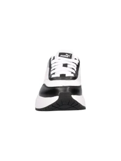Sneaker Puma R78 da donna bianca e nera