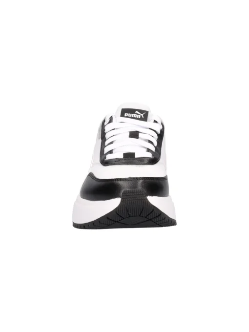 Sneaker Puma R78 da donna bianca e nera