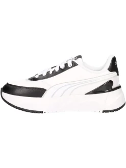 Sneaker Puma R78 da donna bianca e nera