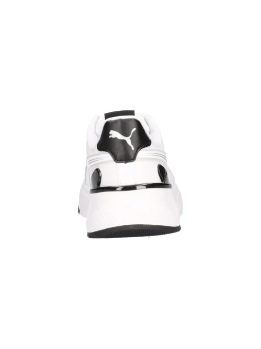 Sneaker Puma R78 da donna bianca e nera