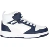 Sneaker Puma Rebound da bambino bianca