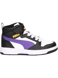 Sneaker Puma Rebound da bambino multicolor