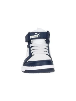 Sneaker Puma Rebound da bambino bianca
