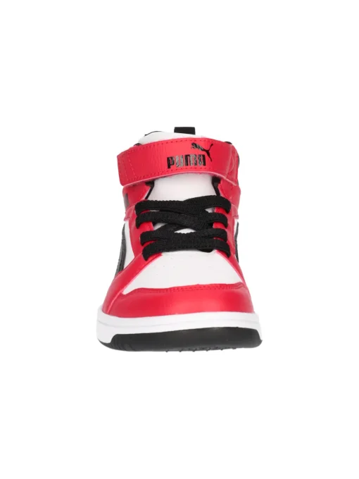 Sneaker Puma Rebound da bambino rossa