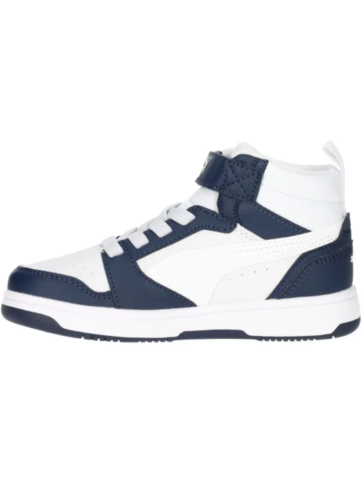 Sneaker Puma Rebound da bambino bianca