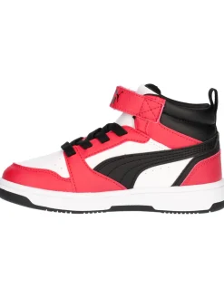 Sneaker Puma Rebound da bambino rossa