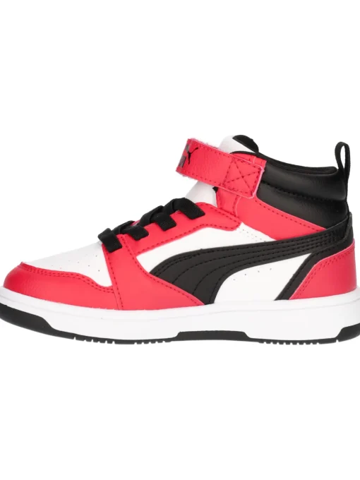 Sneaker Puma Rebound da bambino rossa