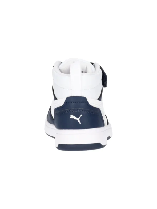 Sneaker Puma Rebound da bambino bianca