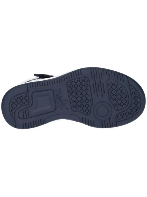 Sneaker Puma Rebound da bambino bianca