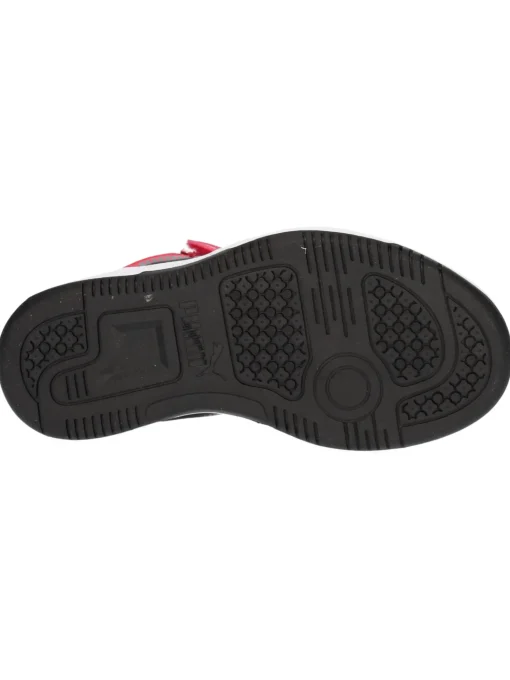 Sneaker Puma Rebound da bambino rossa