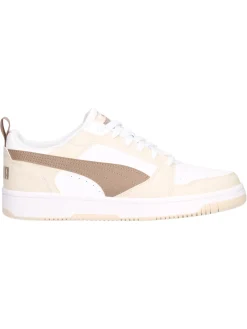 Sneaker Puma Rebound da uomo beige