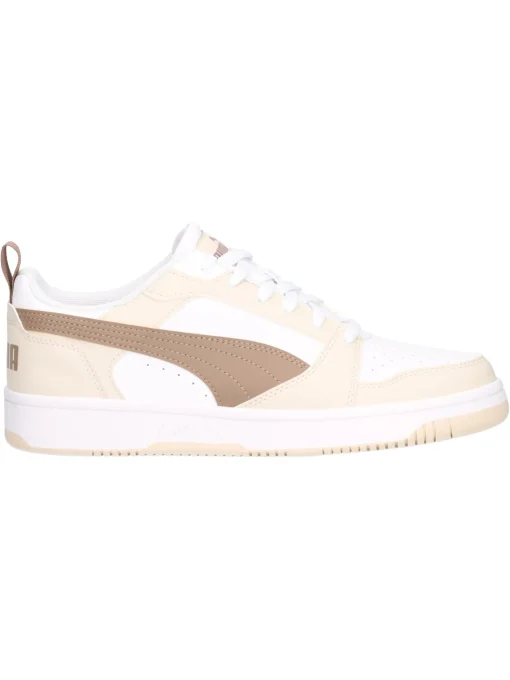 Sneaker Puma Rebound da uomo beige