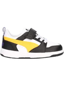 Sneaker Puma Rebound primi passi bambino multicolor