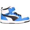 Sneaker Puma Rebound primi passi bambino azzurra