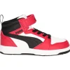 Sneaker Puma Rebound primi passi bambino rossa