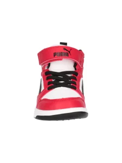 Sneaker Puma Rebound primi passi bambino rossa
