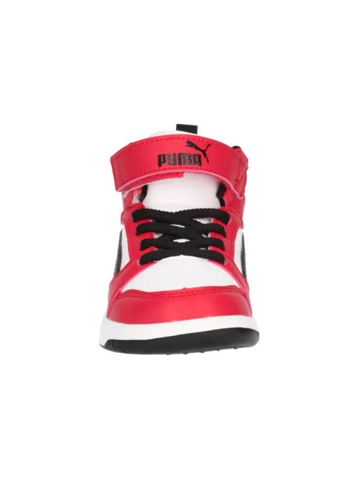 Sneaker Puma Rebound primi passi bambino rossa