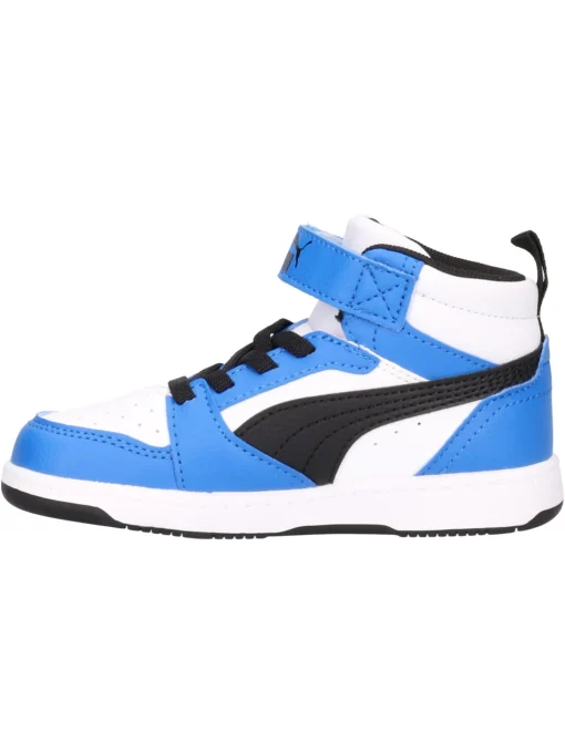 Sneaker Puma Rebound primi passi bambino azzurra