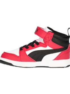 Sneaker Puma Rebound primi passi bambino rossa