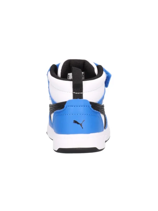 Sneaker Puma Rebound primi passi bambino azzurra