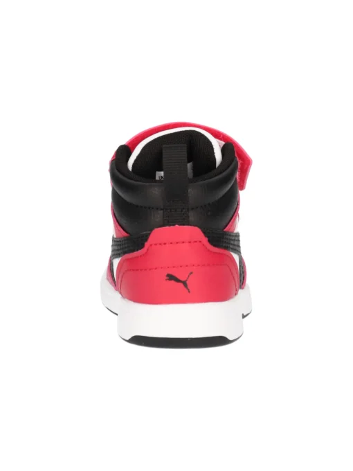 Sneaker Puma Rebound primi passi bambino rossa