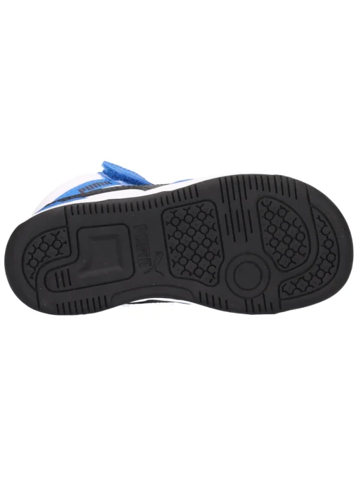 Sneaker Puma Rebound primi passi bambino azzurra