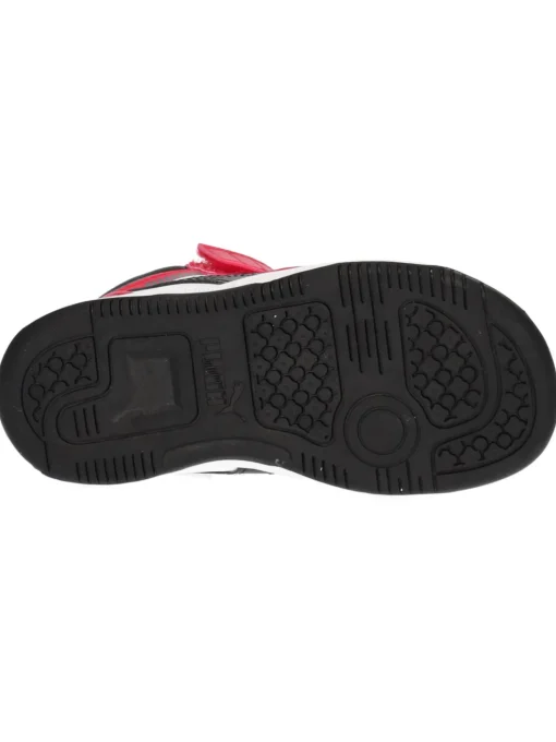 Sneaker Puma Rebound primi passi bambino rossa